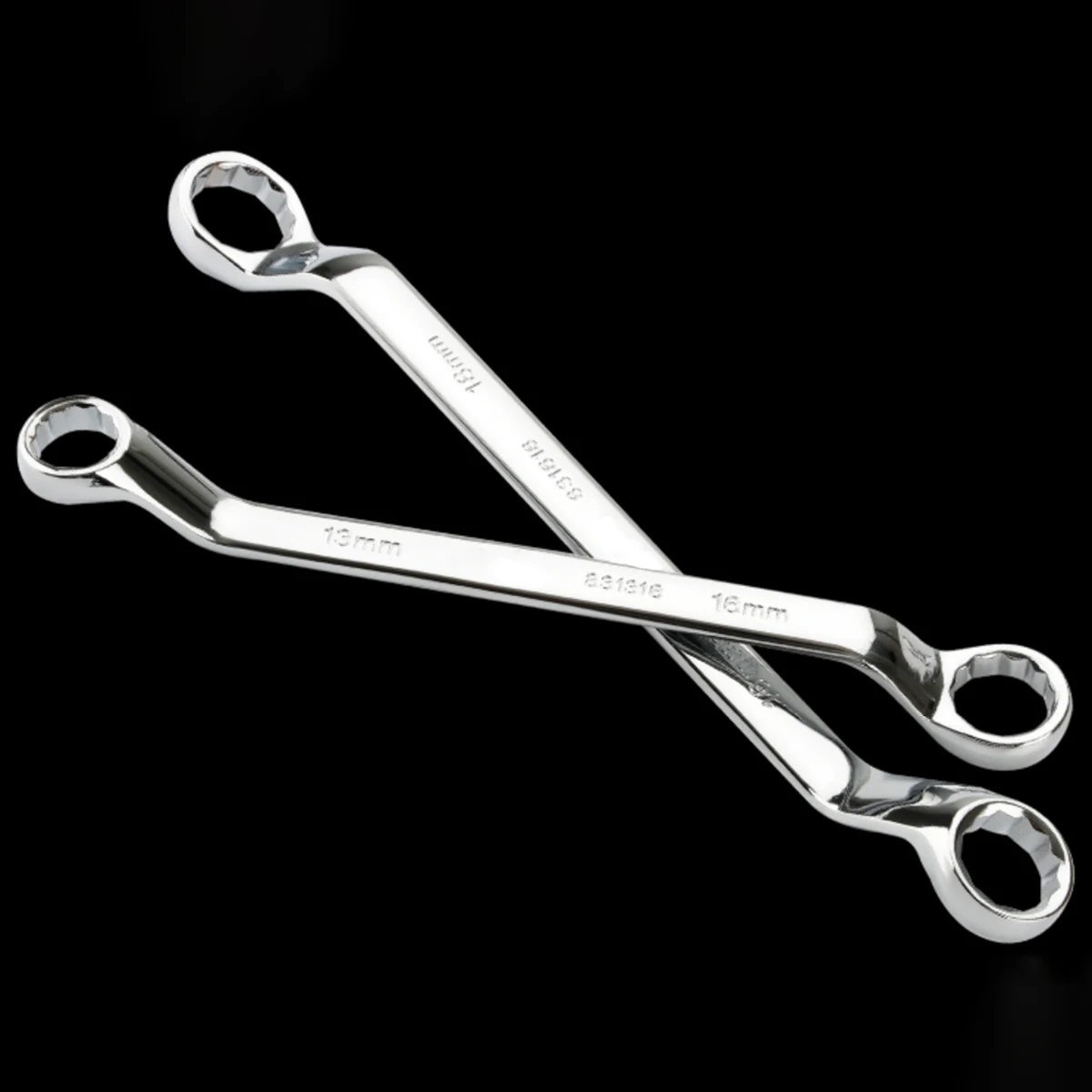 1 Pcs Box End Wrench Dual Head Double End Ring Spanner Deep Offset Ring Spanner Garage Workshop Tool 5.5-7mm to 36-41mm