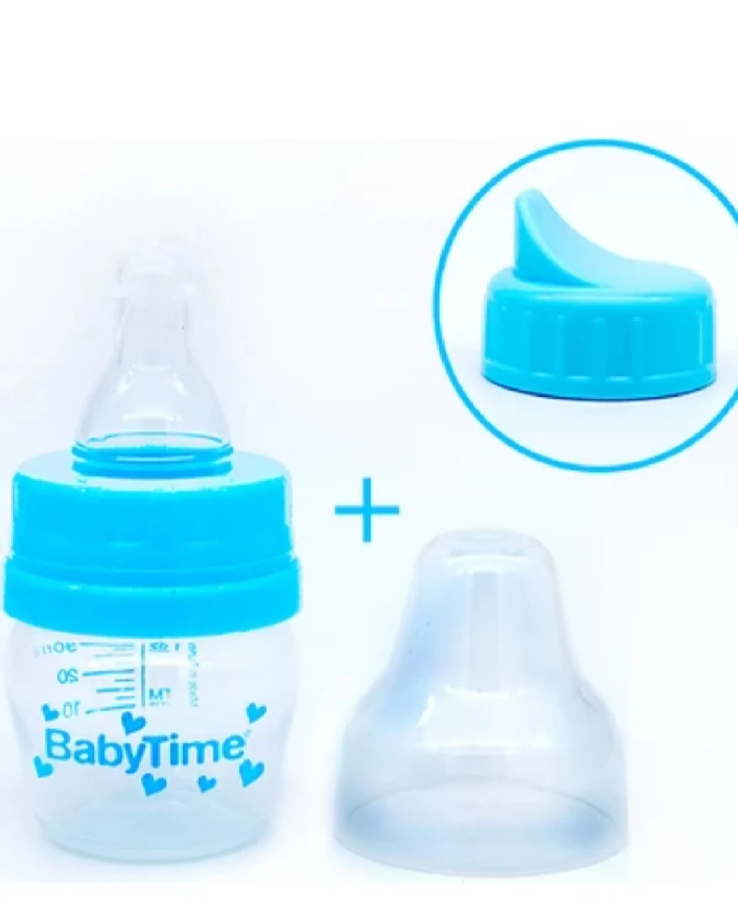 5 Pieces Baby BPA Free Plastic  Bottle Gift Set