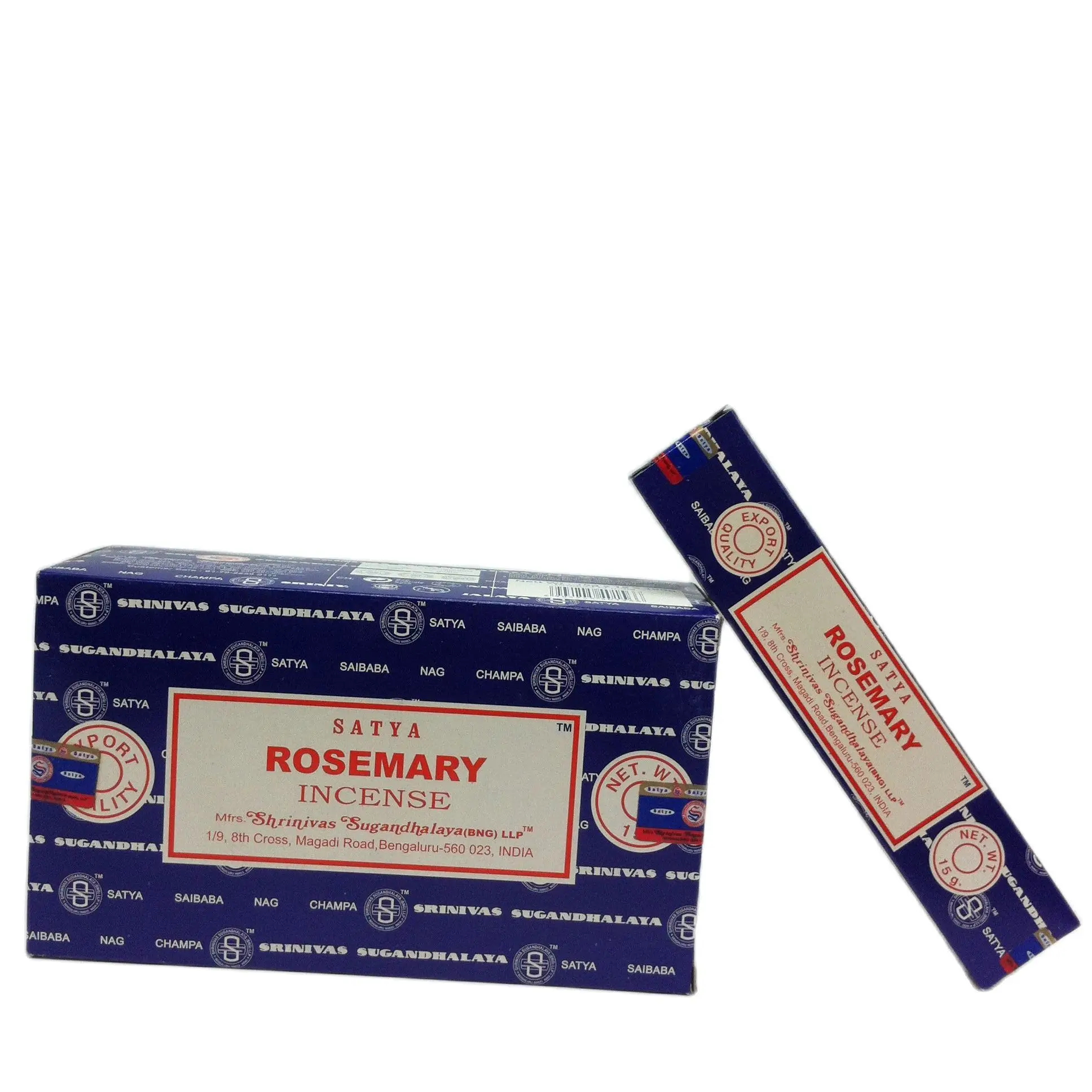 Incense Complete Boxes Satya Nag Champa Original, Goloka Agarbathi Palo Santo Reiki Cinnamon Money Lavender Rose Natural Rosemary Namaste Patchouli