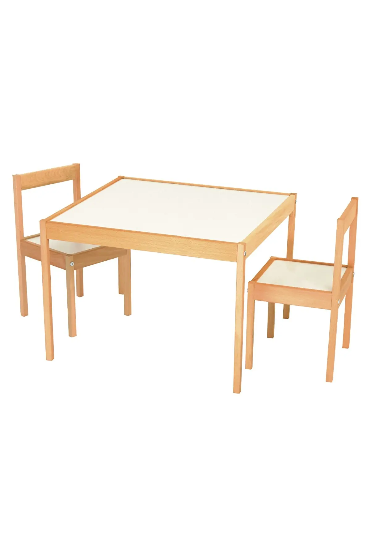 Wood Table Activity For Baby Table and 2 Chair Set Kids Table Children\'s Seat Play Hobby Accessories Furniture Bebe Girl Boys