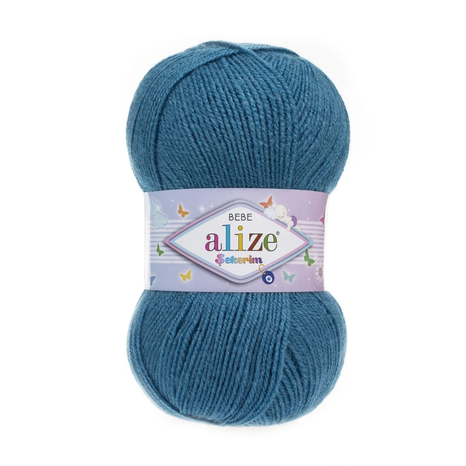 5 Pcs 100g/ball Alize Baby Thread Yarn for Hand Knitting Sweater Cardigan Scarf Vest