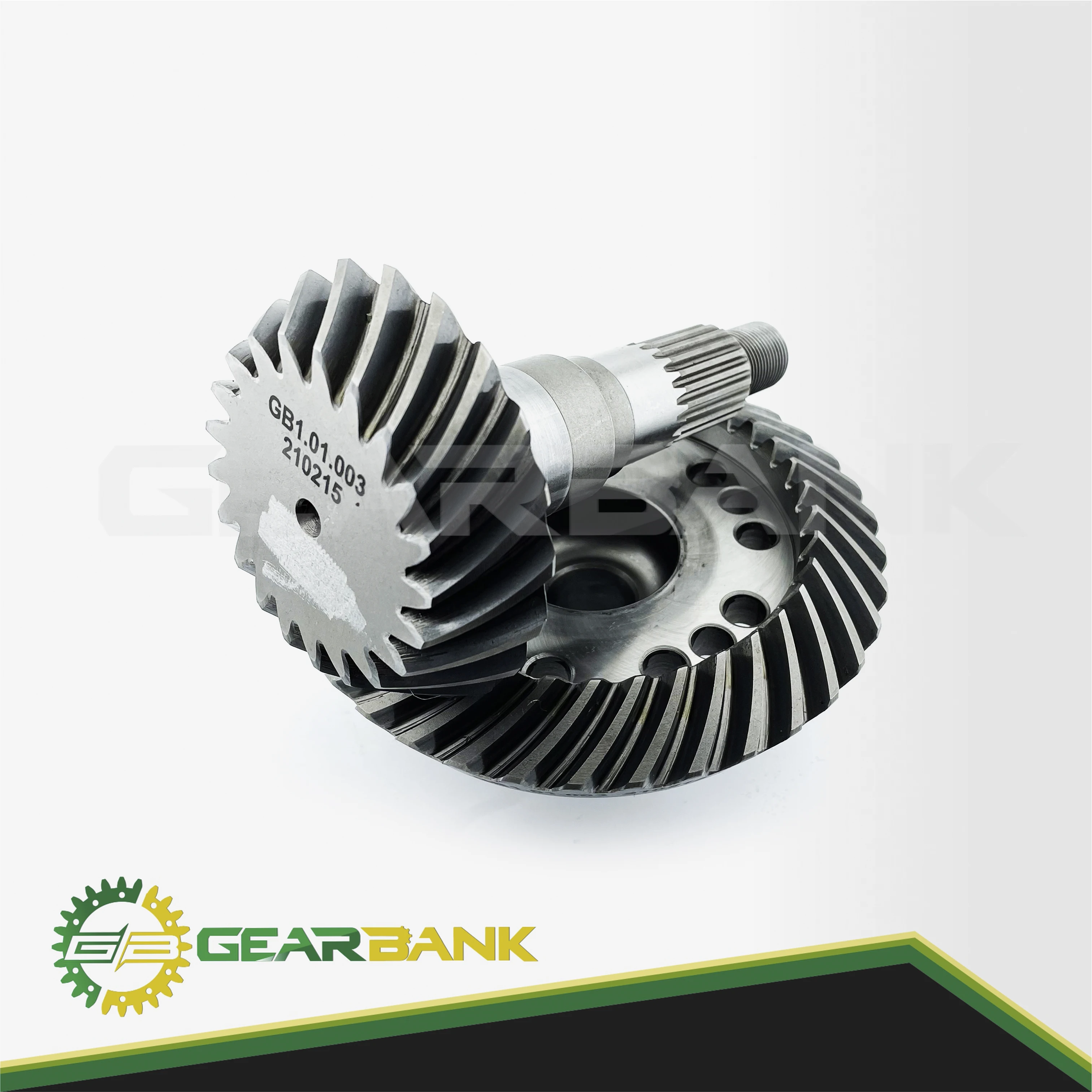 Conjunto de engranajes de cremallera espiral 84299353: Evaluación técnica y recomendación para reemplazo en tractores ZF