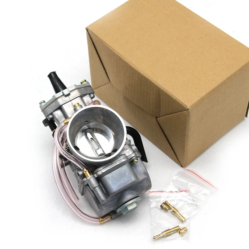ZS MOTOS Universal 2T 4T For Keihi Koso Oko Pwk Carburetor 21 24 26 28 30 32 34 مللي متر مع Power Jet Fit On Racing Motor