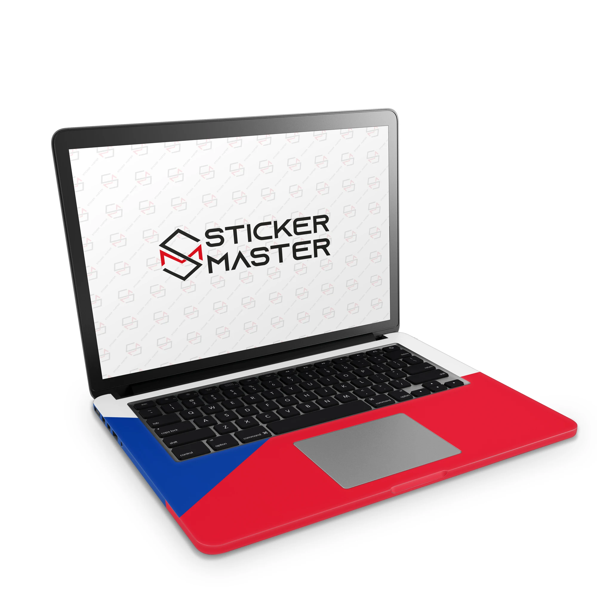 Sticker Master Czech Republic Laptop Vinyl Sticker Skin Cover For 10 12 13 14 15.4 15.6 16 17 19 