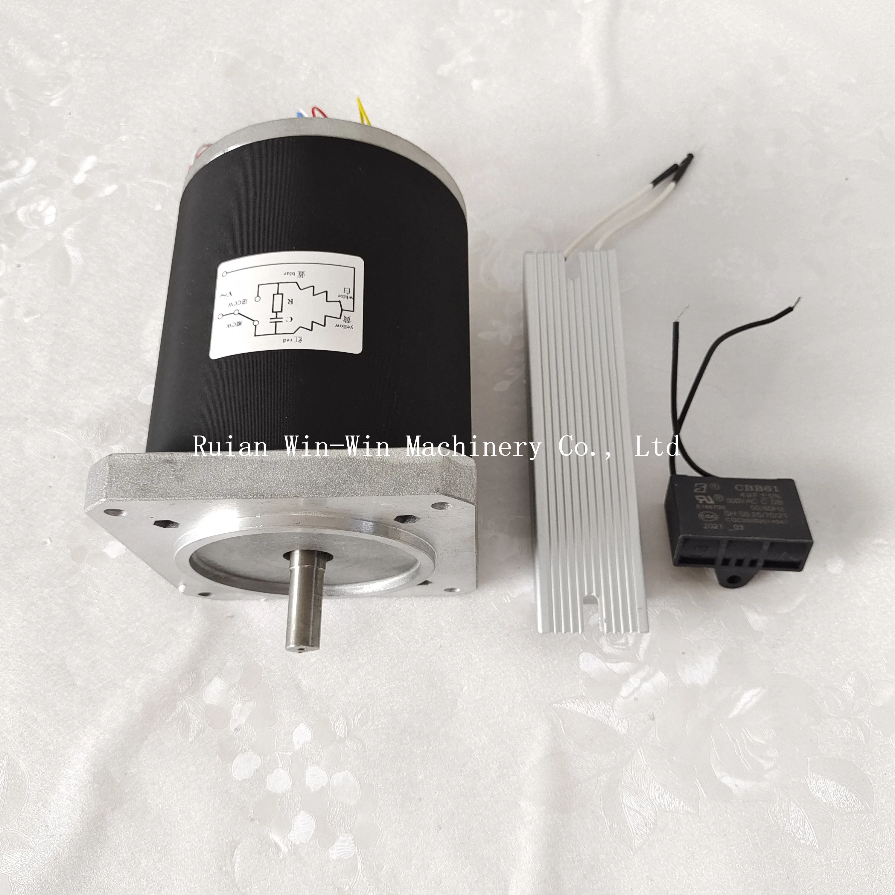 

110TDY4 110TDY-4 ac 220v 50hz plastic bag making machine permanent magnet synchronous stepper motor machine parts