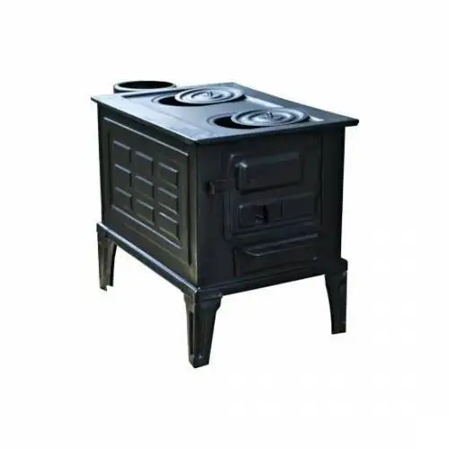 Winter wärmer mattschwarz Gold Farbe Kochen Mini Holzofen Caravan Camping Picknick Zelt Bauernhaus Herd Feuer Holz Heizung