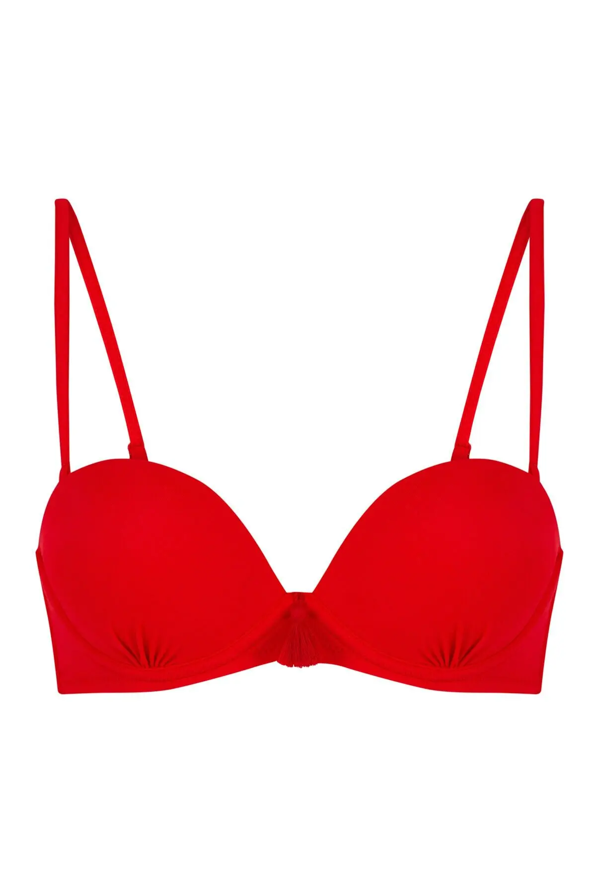 LOOK FOR YOUR WONDERFUL NIGHTS WITH ITS STUNNING WONDERFUL ELEGANT Women's Red Basic Super Sexy Bikini Top FREE SHİPPİNG