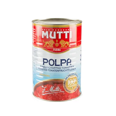 MUTTI-tomato pulp in can INDUSTRIAL format-4.1 KG-hotel-bars-