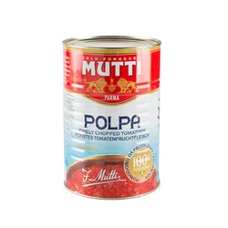 MUTTI-polpa di pomodoro in lattina formato industriale-4.1 KG-hotel-bar-