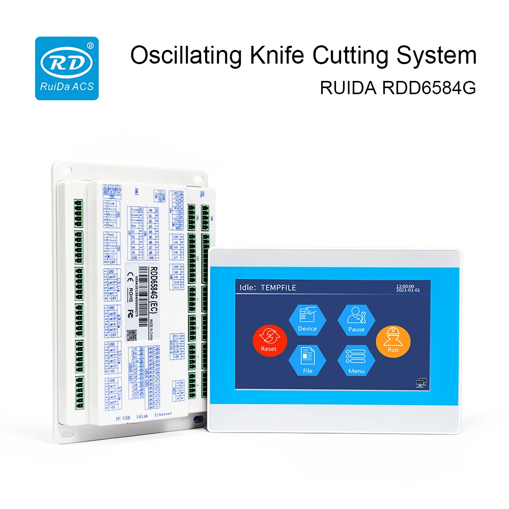 Ruida RDD6584G Oscillating Knife Cutting System  for CNC Machine