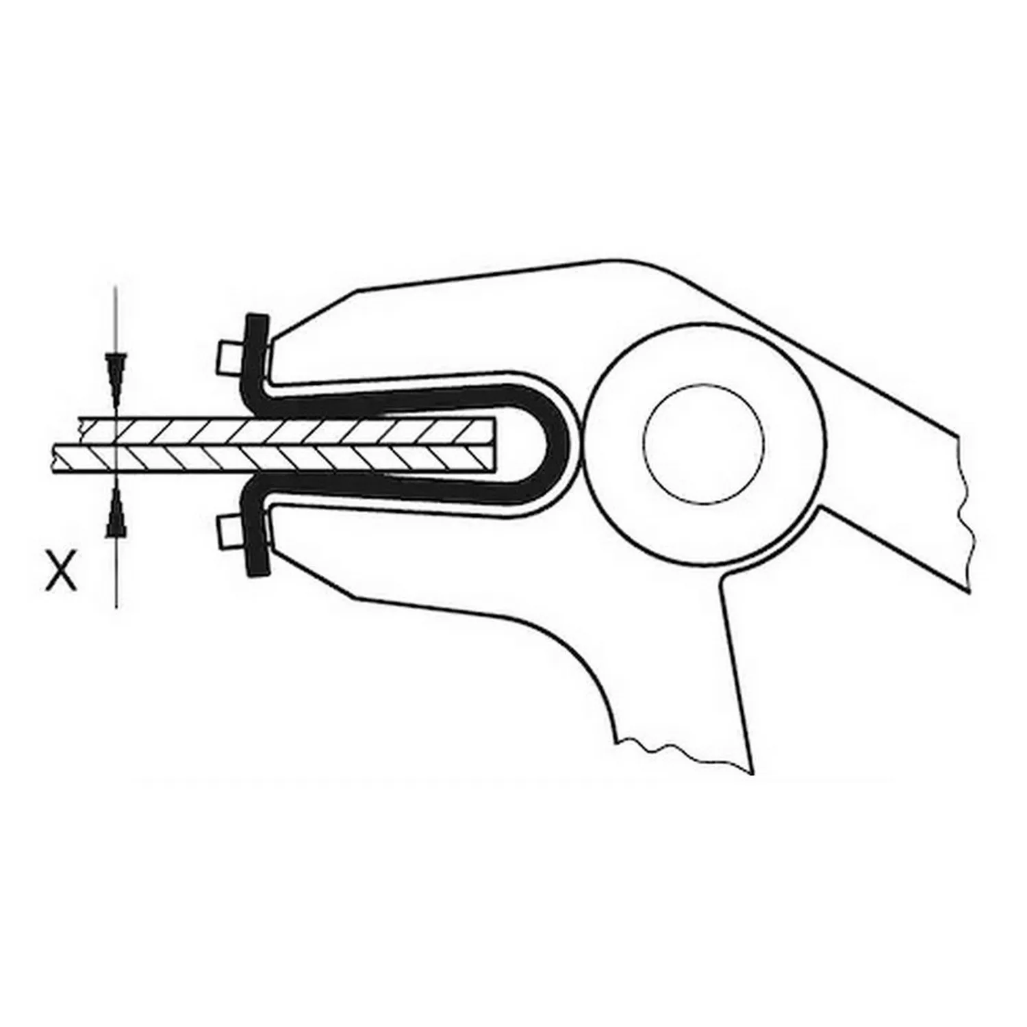 Set di pinze per morsetti di fissaggio pinze per carrozzeria utensili manuali riparazione carrozzeria automobilistica ammaccature che tirano gli strumenti del martello