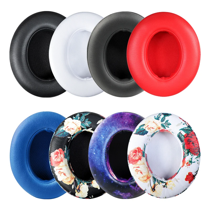 2 шт. Сменные поролоновые насадки для наушников Monster Beats Studio 2 3 2,0 3,0 гарнитура амбушюры губка подушки вкладыши чехол