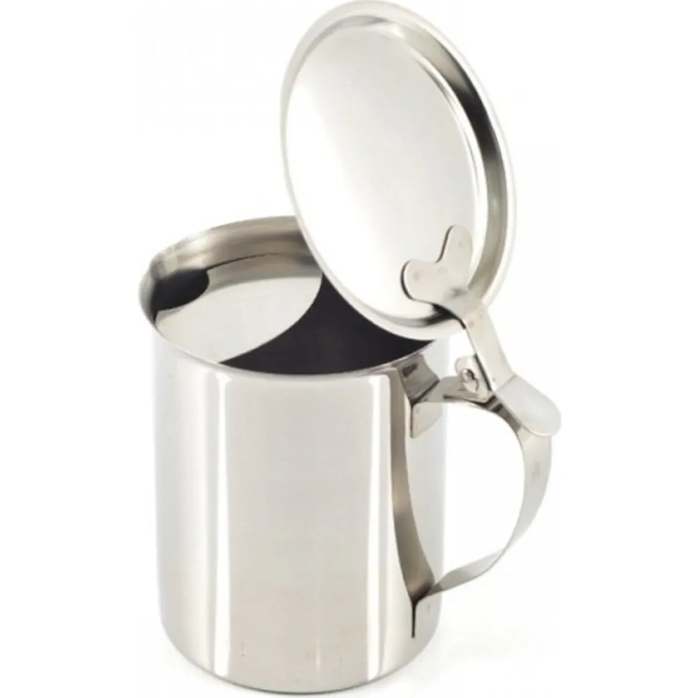 

Steel Lid Jug 1.8 lt soft drink beverage service equipment Water Jug Steel Flask Steel jug 13,5 cm x 16 cm