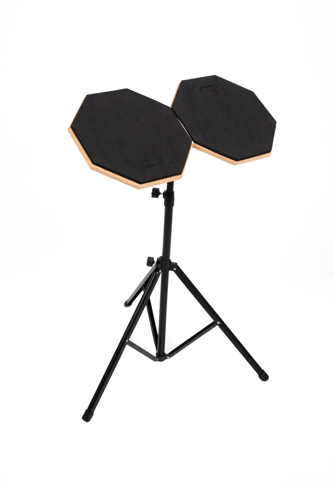 

Dual Honeycomb Shaped Batterie Drum Practical Work Pad Demounted, Free Carrier Bag, Tripod and a Couple Stick