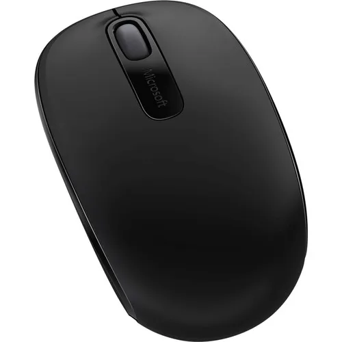 Microsoft Mobile 1850 Wireless Black Mouse (7MM-00002)