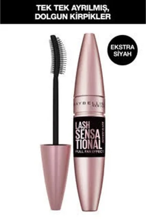 Maybelline New York Lash Sensational Fan Effect Intense Black Mascara - Extra Black