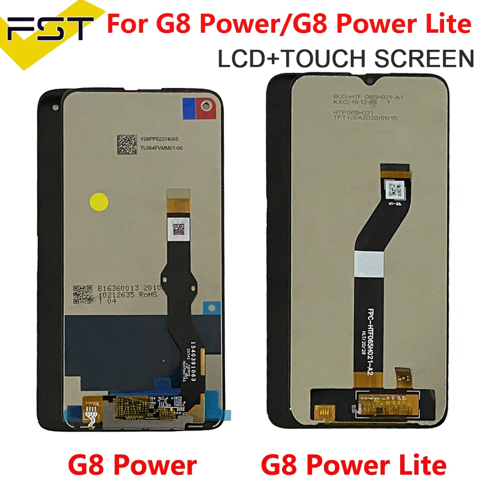 

For Motorola Moto G8 Power LITE XT2055 LCD Display Touch Screen Digitizer Replacement Parts For Moto G8 Power LCD XT2041 Screen