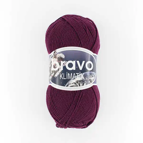 Climatic Outlast Knitted Yarn 235 Meters(100gr) -12 Color-Hand Knitting Yarn Ball Scarf- Bravo - Blanket - Winter - Warm - Spring Summer Scarf - Cardigan - Beret - Dress - DIY Made In Turkey, Against Sweating