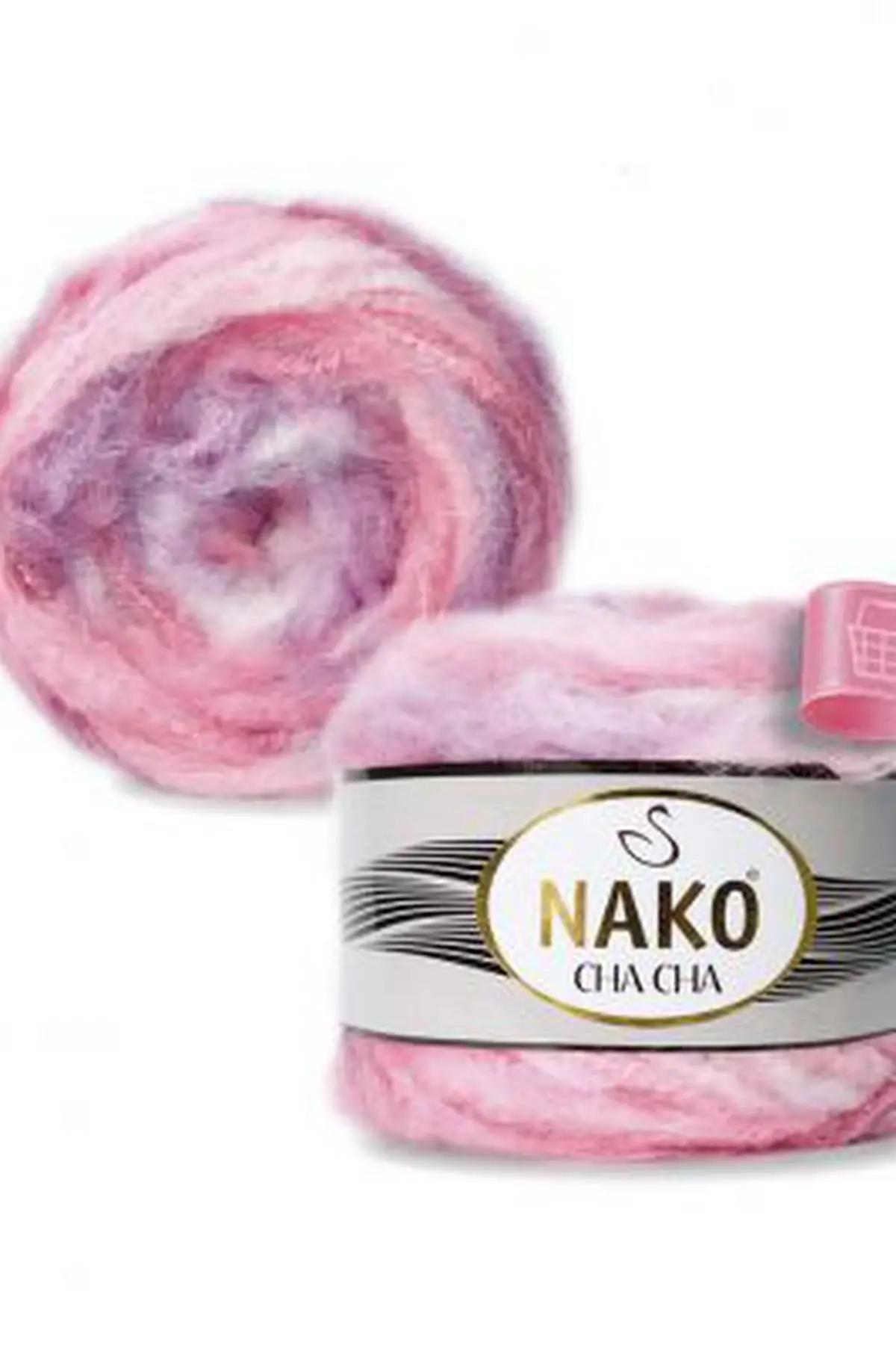 Nako Cha Cha Hand Knitting Yarns can be knitted such as cardigans, sweaters, shawls, berets, vests, home accessories. 4 PCS