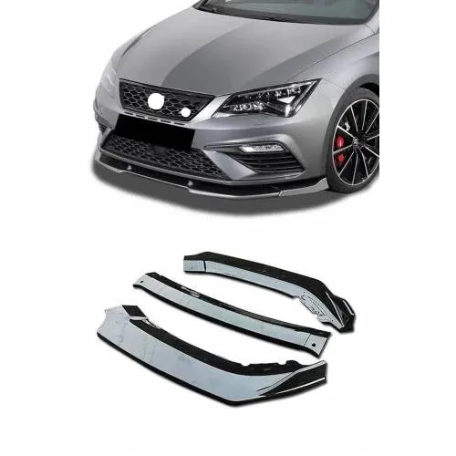 Seat Leon Mk3/Mk3.5 İçin Piano Siyah Ön Splitter Lip Bumper – Gerçek Kullanıcı Deneyimi ve Detaylı Değerlendirme