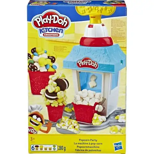 Play-Doh Popcorn Party