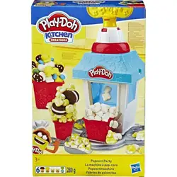 Play-Doh Popcorn Party