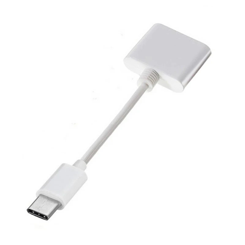 USBC male to 30pin female Cable Type-C 3.1 Adapter For iPhone iPad 1 2 Supports data Transfer and charging Cable