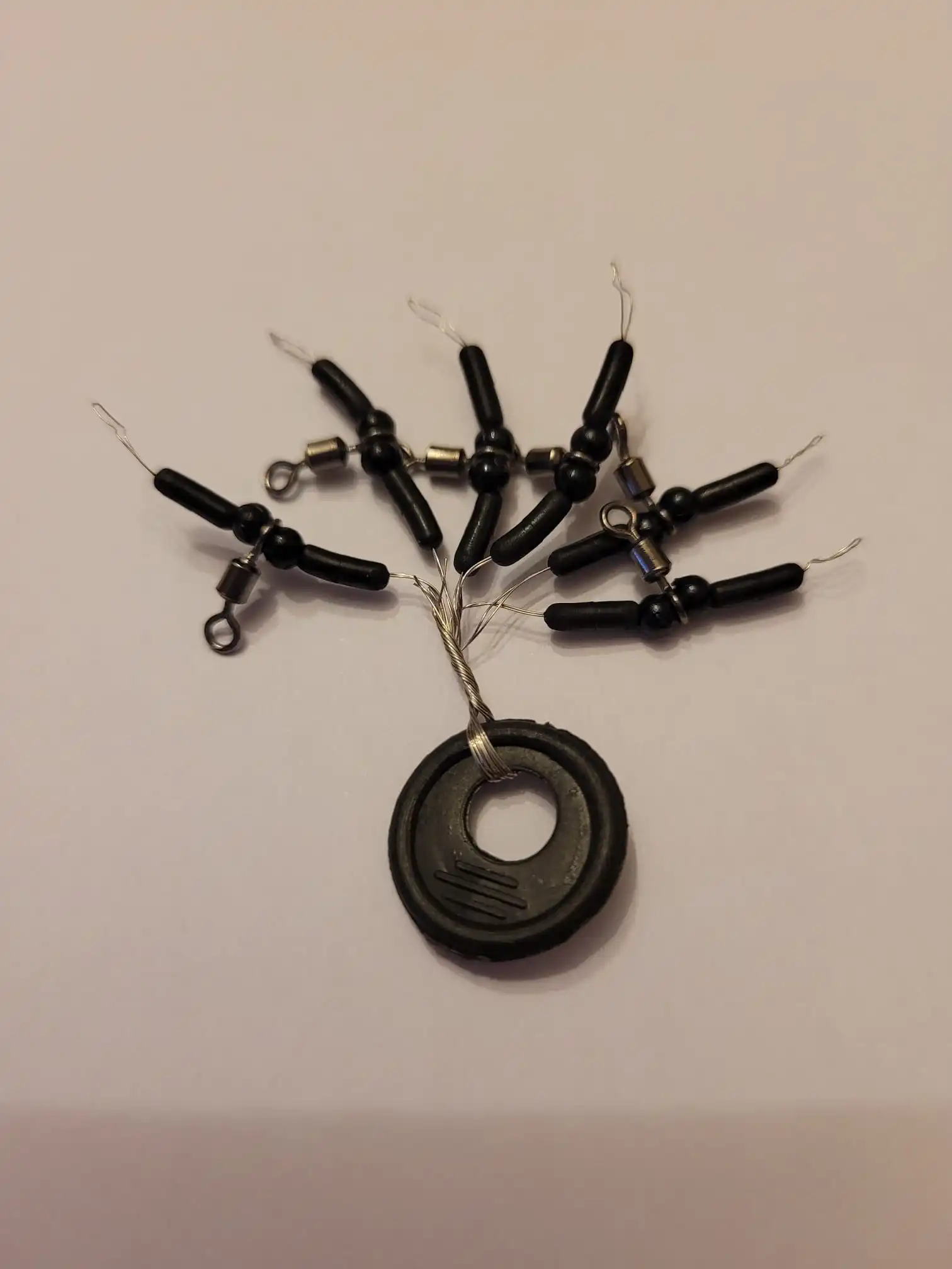 Stoppers para cebo del Oriente con rolling – Rápido montaje pesca - imagen 2