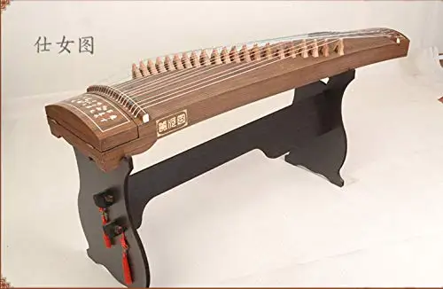 Chinese instrument zither guzheng 163cm 21 string