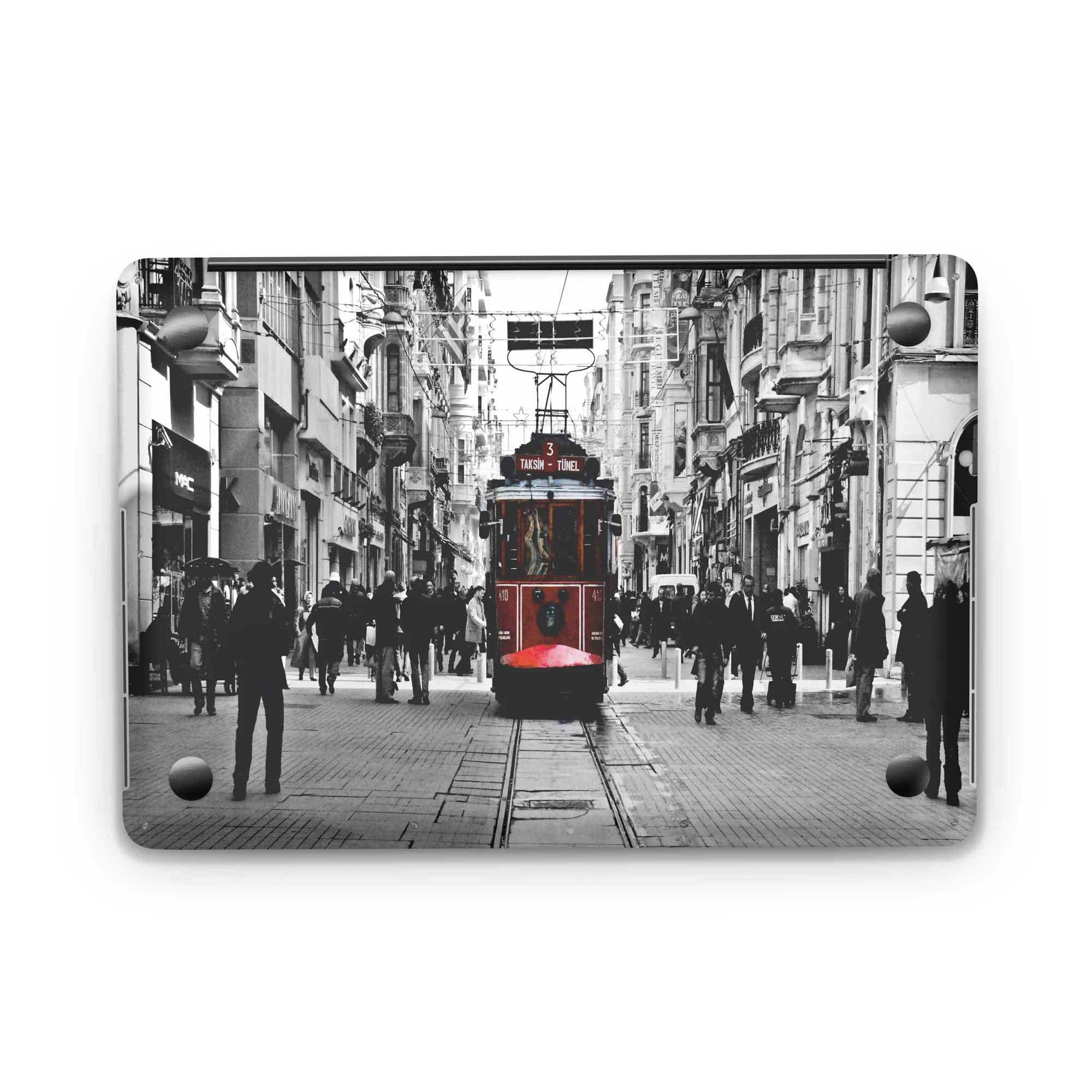 Sticker Master Taksim Tunel Laptop Vinyl Sticker Skin Cover per 10 12 13 14 15.4 15.6 16 17 19 "Inc Notebook Decal per Macbook,Asus,Acer,Hp,Lenovo,Huawei,Dell,Msi, apple, Toshiba,Compaq