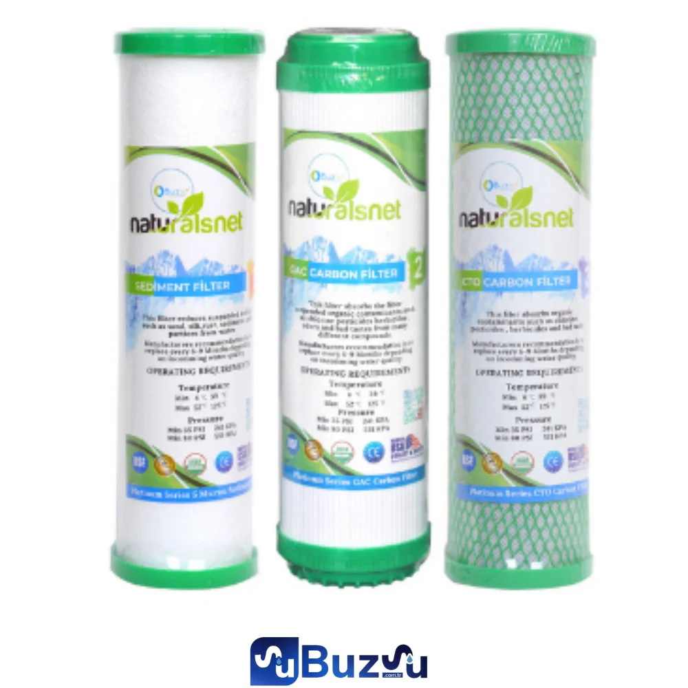Buzsu Naturalsnet 5 مرحلة فلتر تنقية المياه-جودة عالية