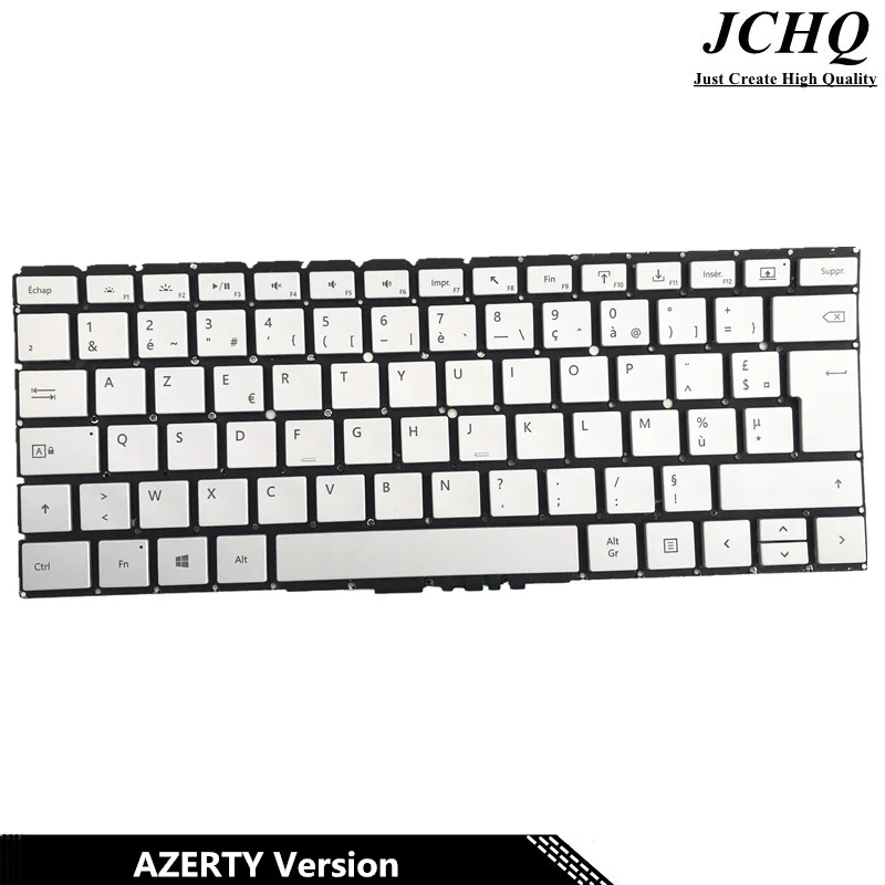 Imagem -02 - Jchq Original para o Livro de Superfície 1704 1705 Teclado Versão Azerty Francês 13.5 Polegada
