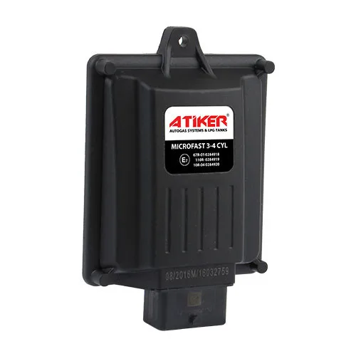 Atiker LPG CNG GPL ECU 3-4 Cylinder Microfast