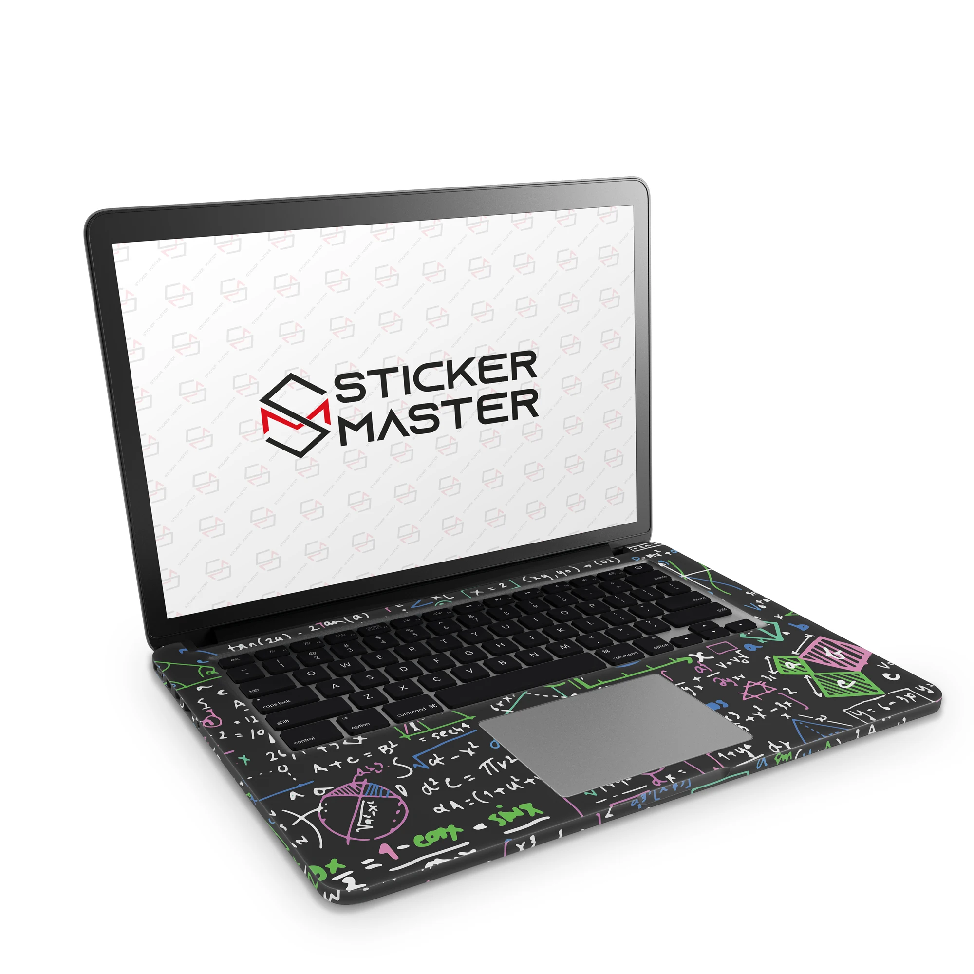 Sticker Master Math Linear Laptop Vinyl Sticker Skin Cover For 10 12 13 14 15.4 15.6 16 17 19 