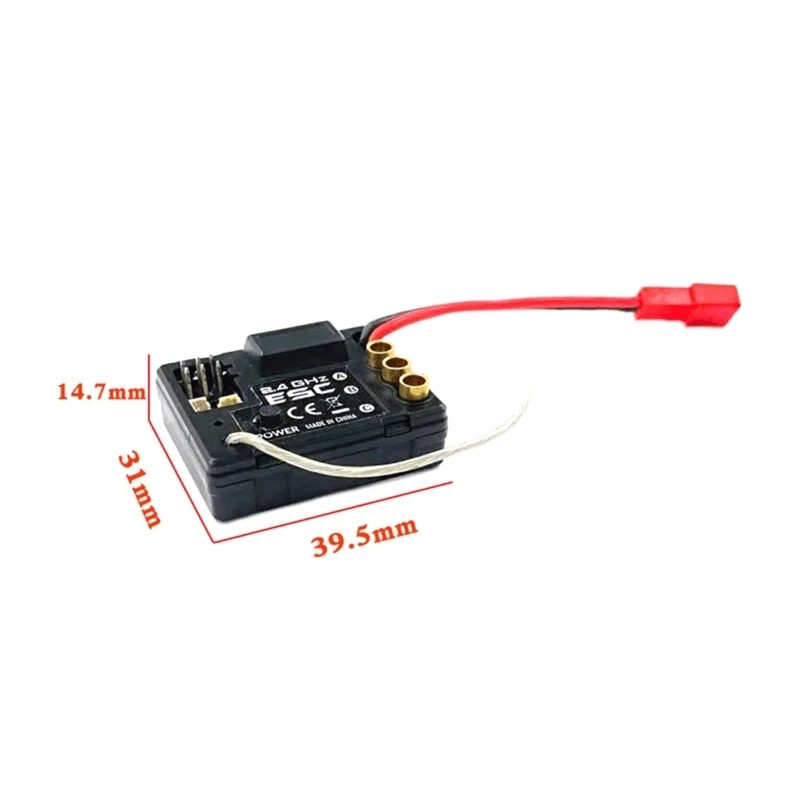 WWXRC 4WD Racing Car Brushless Motor ESC Servo Power Set For SG1603 SG1604 UD1601 UDI/RC1602 Drift RC Cars Parts