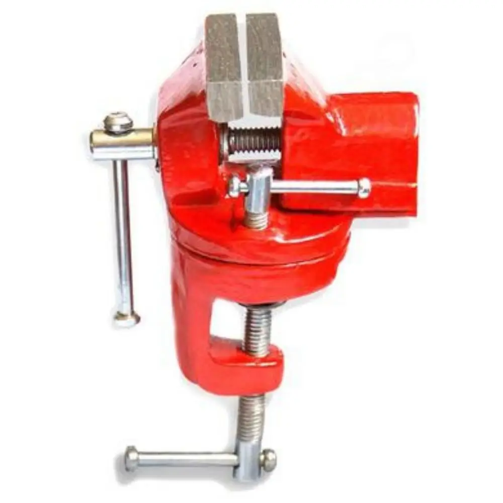 مصغر Torno Morsa دي بانكادا قاعدة Giratória المهنية الغربية 50 مللي متر