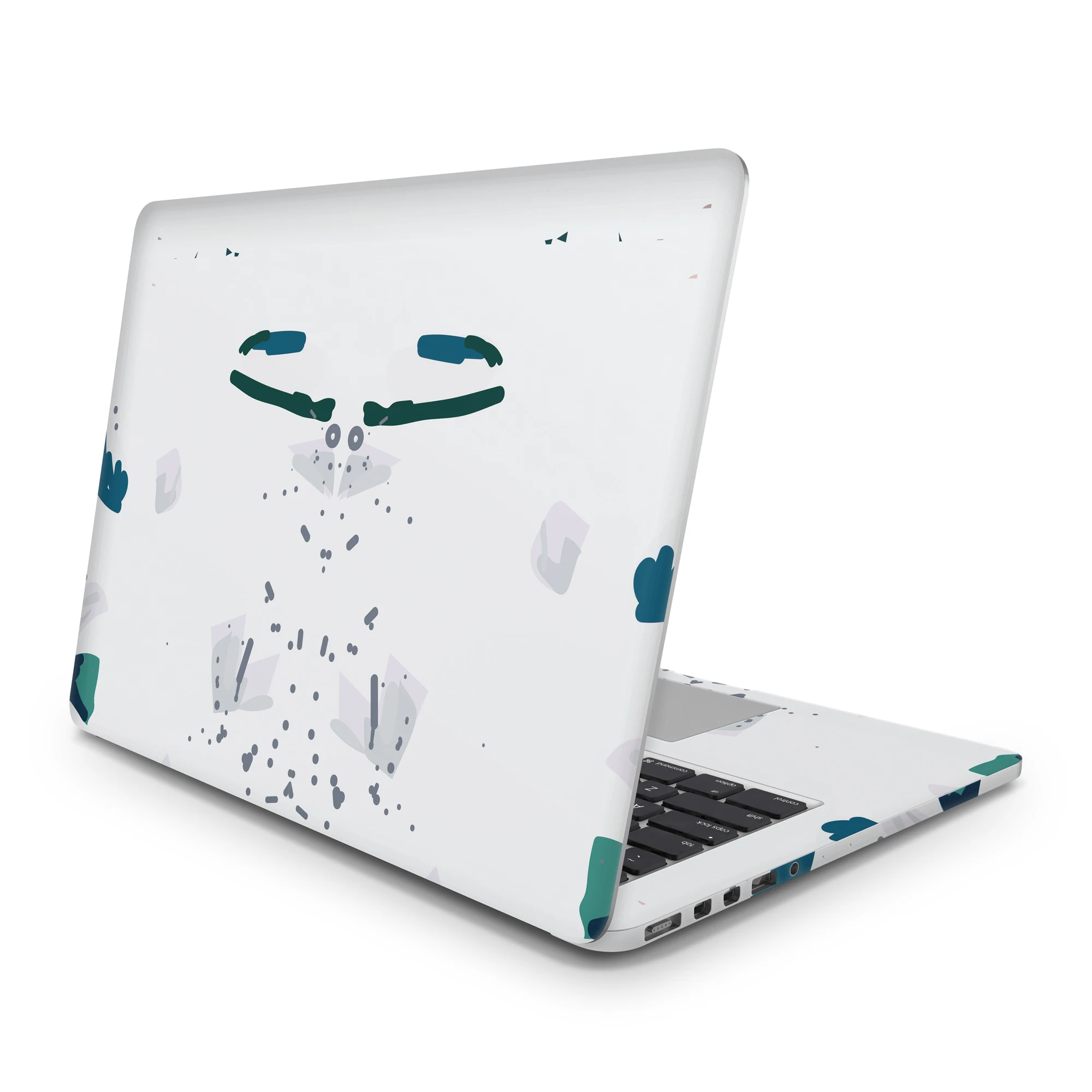 Sticker Master Pattern 4 Laptop Vinyl Sticker Skin Cover For 10 12 13 14 15.4 15.6 16 17 19 