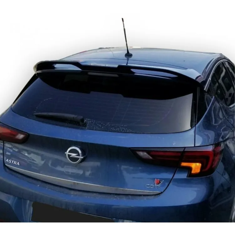 Car luggage Spoiler lip for Opel Astra K Hb Opel Astra K Hb 2016 - 2021 Frp