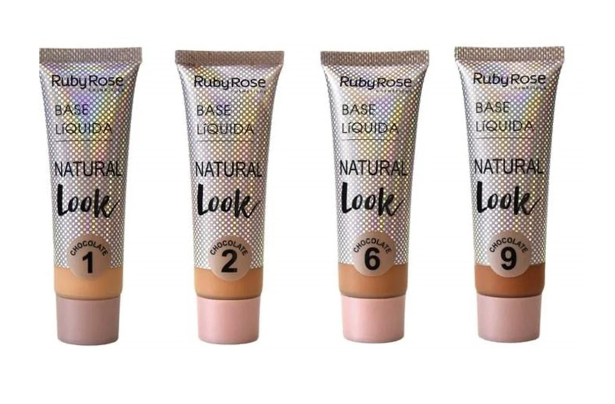 Natural Look Ruby Rose Chocolate Liquid Base Hb-8051