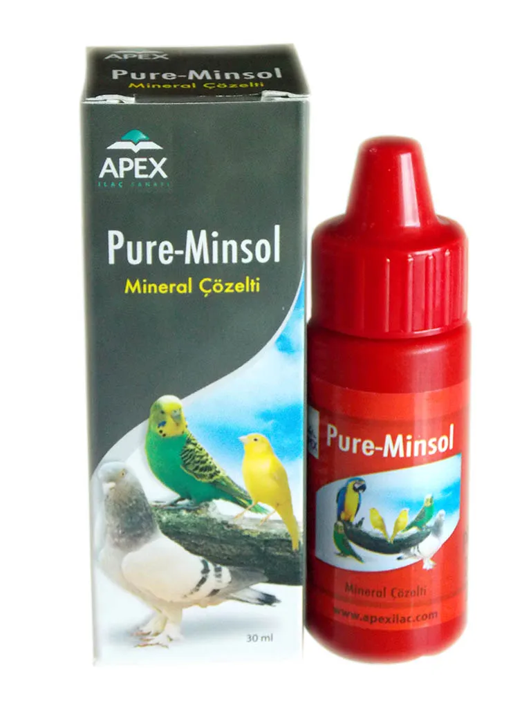 Goldfinches For Mineral Solution-Pure-Minsol