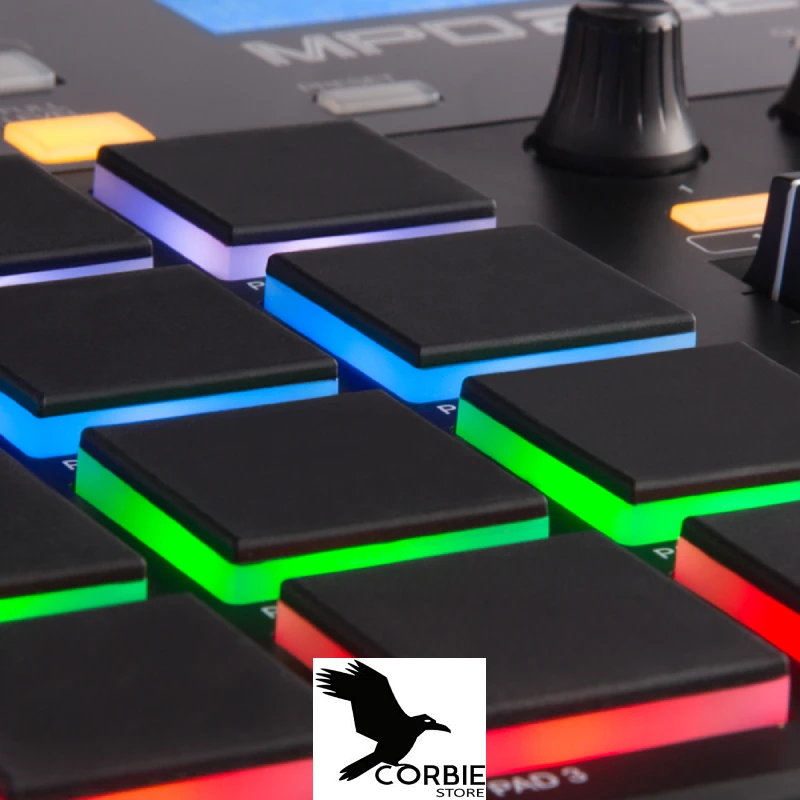 Akai Professionelle MPD232 / USB Pad Sequencer Controller Dj Ausrüstung