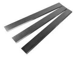 JTEX 3PC 300x25x3mm High Speed Steel Industrial Planer and Jointer Knives Blades