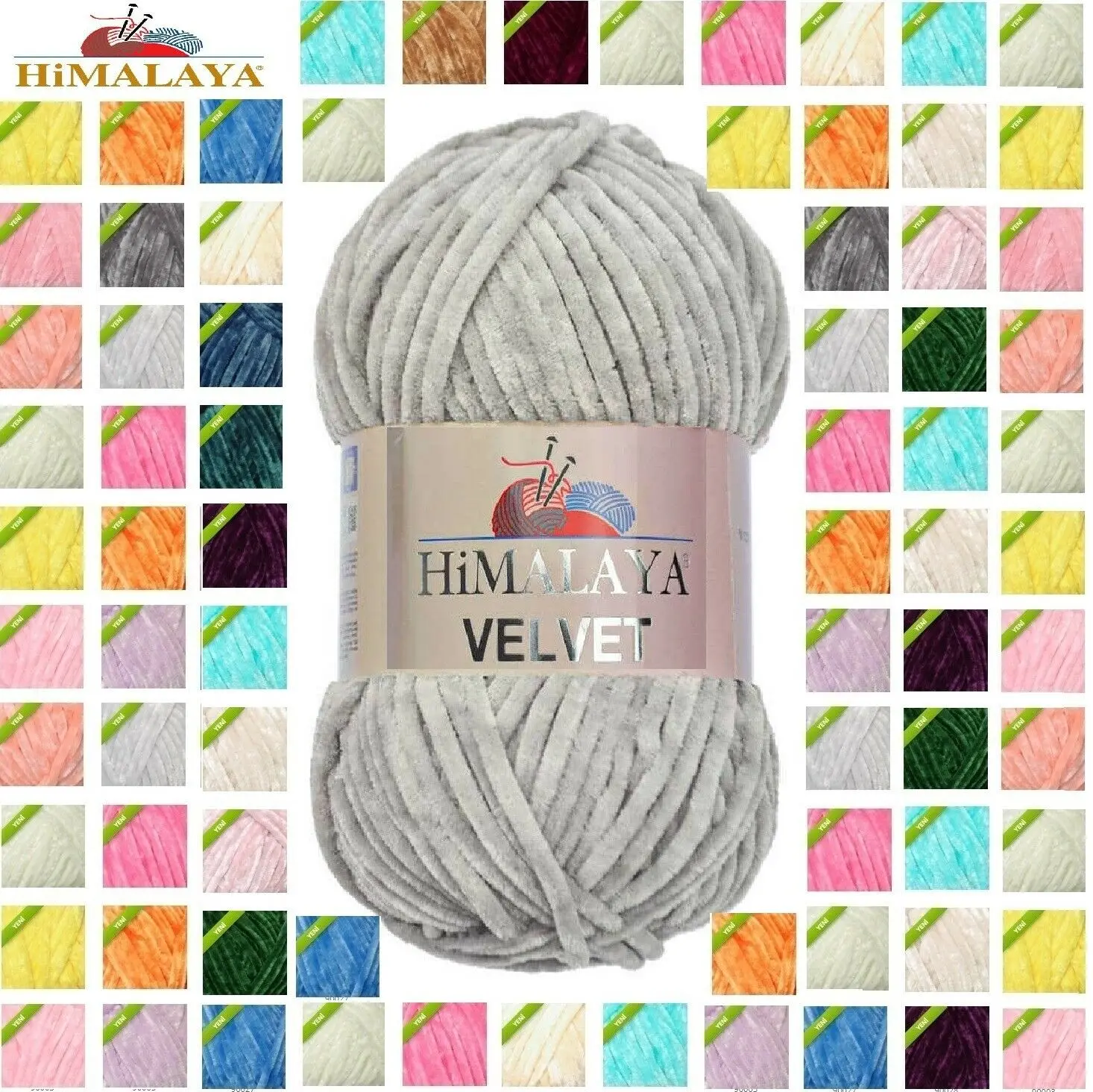 Himalaya VELVET Knitting Crochet Yarn 100g Extra Soft Bulky Plush Bella Chenille Baby Toy Wool Dolphin Amigurumi Dolce Velluto