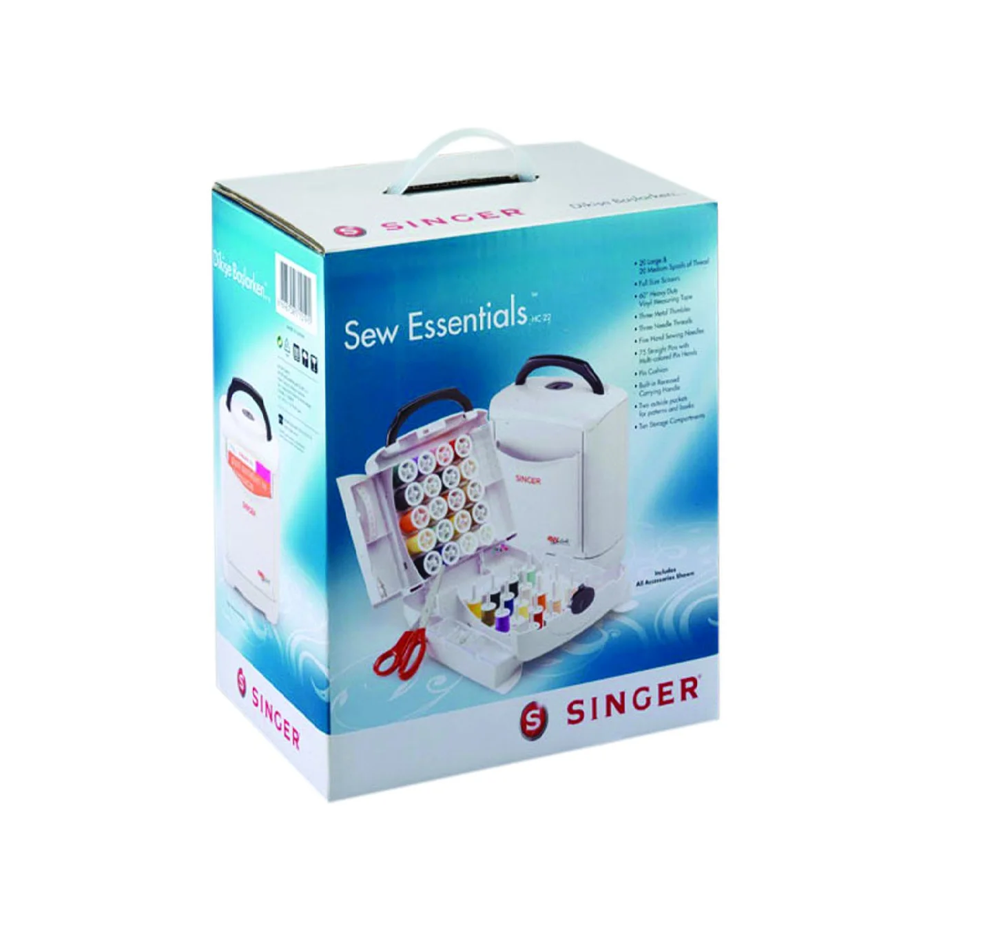 Orjinal SINGER Hc -22 SEWING KIT Needle Thread Seti Dikiş Ease Accessory Fast and Free Shipping