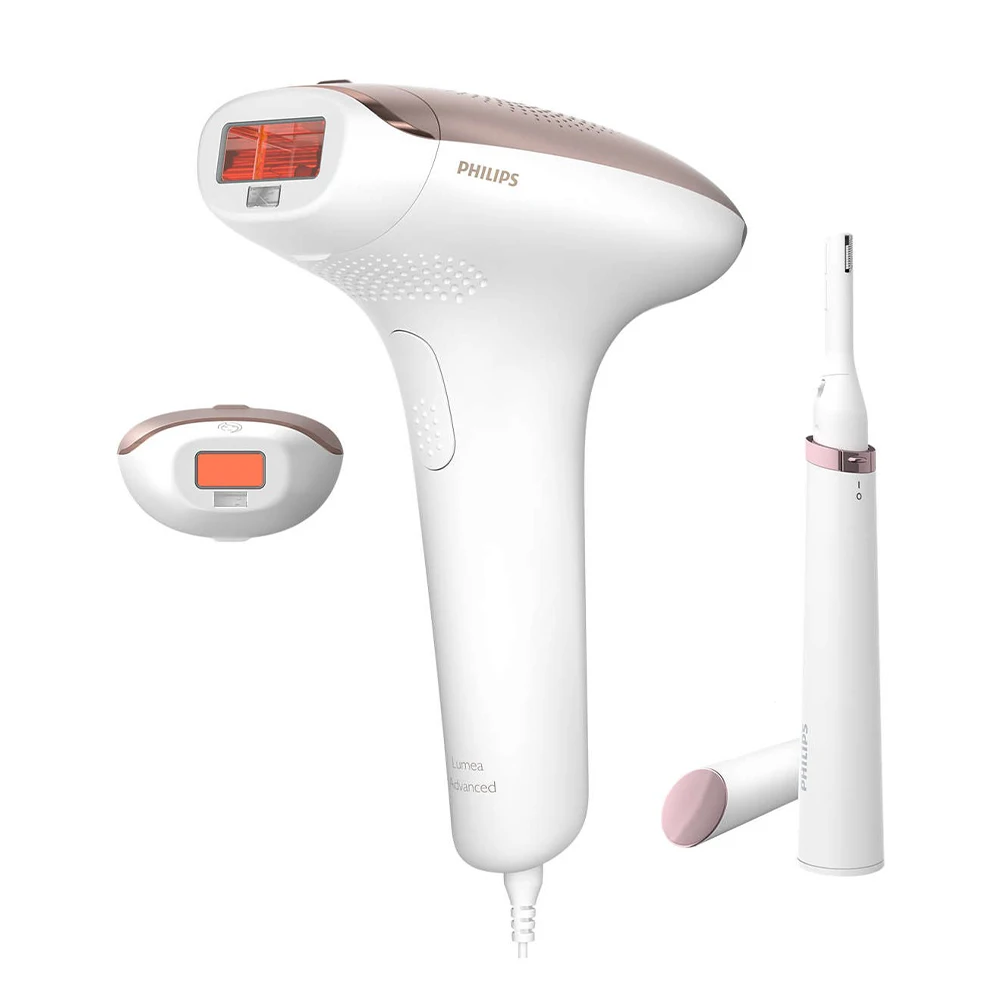 Original Philips Lumea Advanced BRI921/00 IPL Hair Removal System for Face Body Legs Female Hair Removal Tool