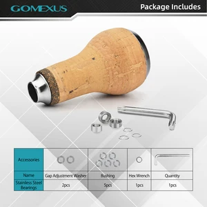 Gomexus-Trò chơi câu cá tay cầm tay cầm, bass Fyning, Shimano Stradic CI4, Stella, Daiwa, A27, Mới, 27mm 12 Dòng đánh cá chính Shimano Technium - №10