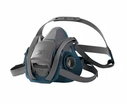 3M™ Rugged Comfort Quick Latch Half Facepiece Reusable Respirator 6502QL/49490