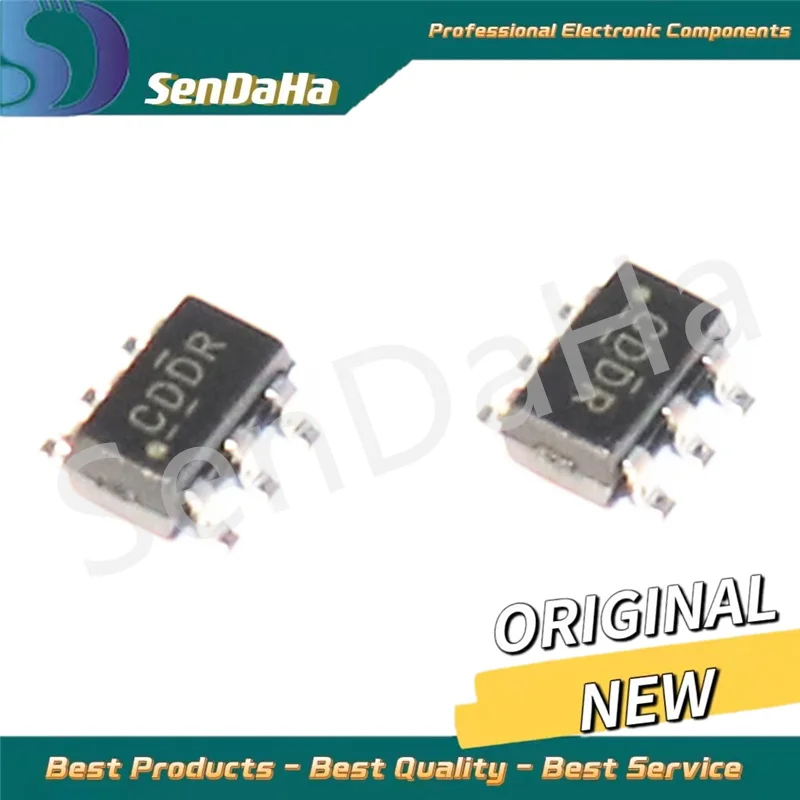 

SN74LVC1G3208DBVR CDDR SOT23-6 новый оригинальный 10 шт./лот Бесплатная доставка