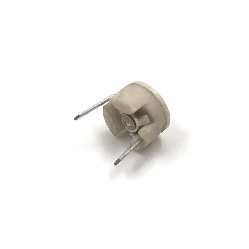 10pcs Trimmer Capacitor Ceramic 3.3pF Adjustable Variable RF VHF UHF High Frequency Tuner Cap Electronic Component