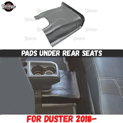 Guards of inner lining for Dacia Duster 2018- / Renault Duster 2021- ABS plastic accessories protect of center carpet molding